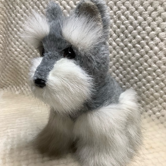 24K Polar Puff ASPCA Special Effects SPARKIE Plush Terrier Dog Stuffed Animal - Picture 8 of 15